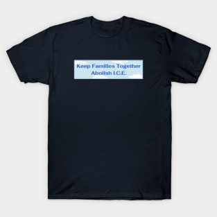 Keep Families Together - Abolish ICE T-Shirt